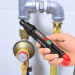 HT59 HT60 HT61 Gas Leak Detector Sound & Screen Alarm Mini Combustible Gas