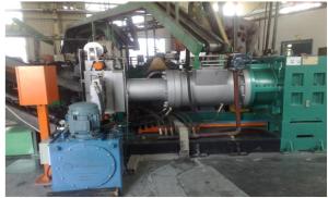 Quality High Output Pvc Single Screw Strainer Extruder With Double Head Strainer wholesale