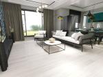 Rigid Core Commercial Grade Vinyl Plank Flooring Fireproof Shock Absorption
