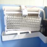 Hotels SUS304 200lbs Commercial Ice Cube Maker