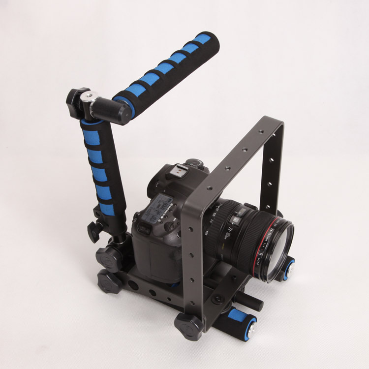 New DSLR Rig kit movie kit shoulder mount viewing the ideal for Canon 5D Markii 5D iii