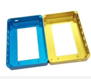 Quality Microwave ADC6 Aluminum Alloy Parts Plating CNC Milling Precision Parts 150*40*140mm wholesale