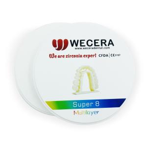 Quality 700-1200MPa Dental Zirconia Blocks for Bridge and Crown wholesale