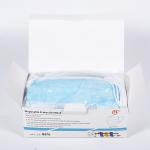Wholesale Blue 3 ply Earloop Disposable Face Mask