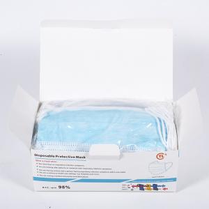 Quality Best Manufacturer Wholesale 3ply Protective Disposable Face Mask wholesale