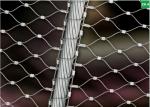 Ferrule Architectural Flexible Stainless Steel Cable Mesh
