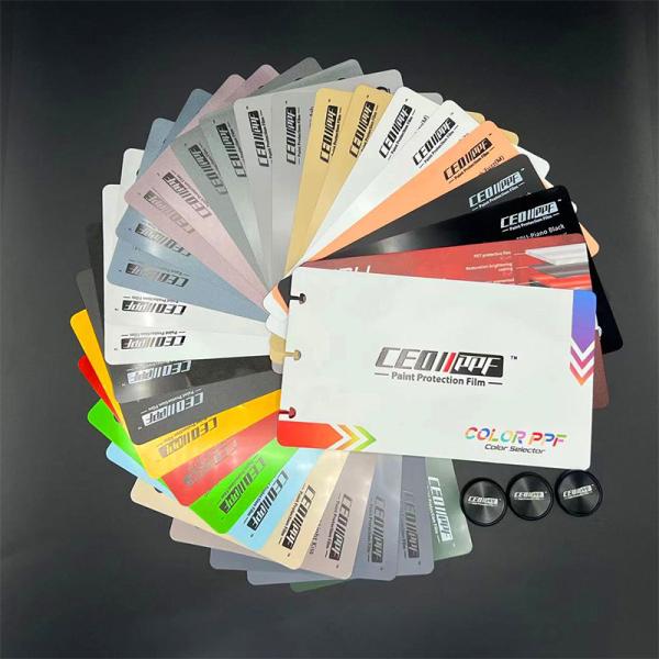 Cheap Customized Multi Color Coloured PPF Film 6.5mil 1.52m X 15m for sale
