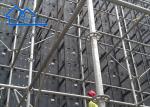 Multifunctional Aluminum Stage Truss Silver Black Color Truss Tent Structure For