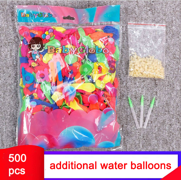 Tropical Party Balloons Self-Sealing Water Balloons 3 Pack for Age Range 5-7 Years