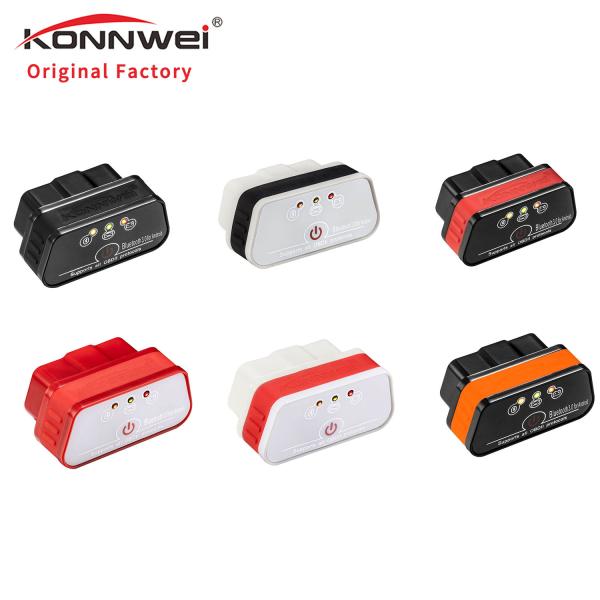 High accurace measurement Mini Elm327 Obd2ii Bluetooth Diagnostic Car EOBD