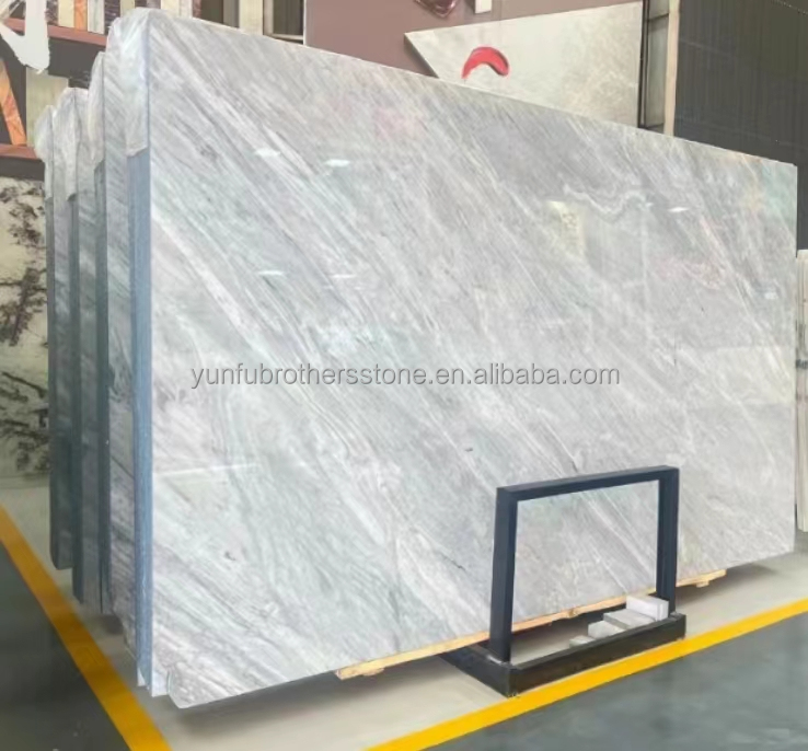 Calcite Marble Stone Luxury Polished Borders for Living Room Wall Backsplash Floorings