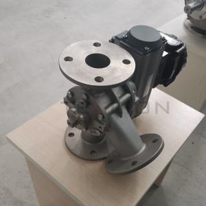 Quality OBM DK Flap Pneumatic Diverter Valve For Material Handling System wholesale
