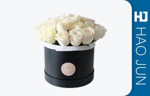 Quality Cylinder Cardboard Flower Packaging Boxes For Wedding Gift , Eco - Friendly wholesale