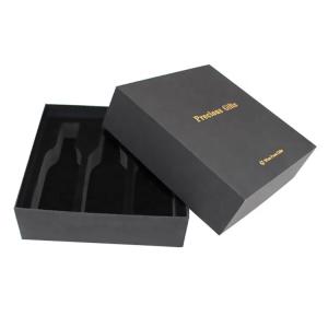 Quality Face Cream Cosmetic Paper Packaging Box 2mm Thickness With EVA Insert wholesale