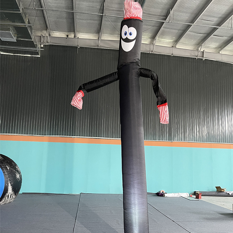 3M Custom Air Dancers Inflatable Tube Man Single Leg Digital Printing