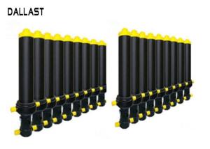 Quality Sleeve Telescopic Front Hydraulic Cylinder Single Acting For Tipper wholesale