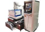380V/50Hz EDM Wire Cut Machine 400mm*300mm Table Travel Size 150L Tank Capacity