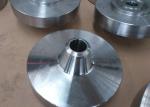 Forged DIN Stainless Steel Lap Joint Flange For Pipeline F51 / F53 / F55 PN100