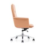 Executive Leather Chair Cowhide Leather Office Chair Boss Office Table Design