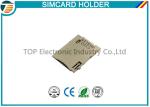 Gold ATTEND SIM CARD Socket SIM Card Holder 115A-ADA0-R02