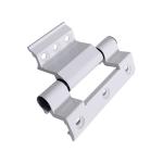 Aluminum Metal Door Hinge , 180 Degree Window Hinge Plating Surface Treatment