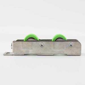 Quality ISO9001 Certified Double Wheel Sliding Gate Door Roller Zinc Plated or Chrome Plated wholesale