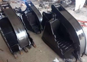 Quality ZX60 Mini Excavator Grapple , 2Pcs Cylinder Hydraulic Grapple Attachment wholesale