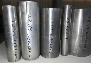 Quality LZ103 Magnesium Alloy Plate , Magnesium Based Alloy 0.5 Mm 0.6 Mm 0.8 Mm wholesale
