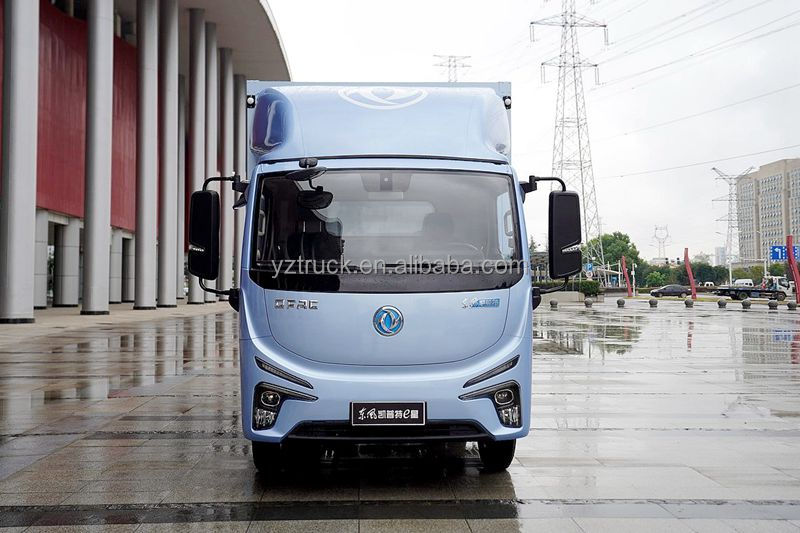 Electric Vehicle DONGFENG 81.14kwh Luxury Cargo Truck for van box ev used as options