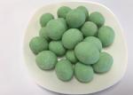 Delicious Coated Roasted Round Peanuts With Green Wasabi Flavor Hot Sell Kosher