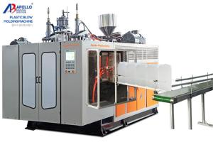 Quality 4 Gallon Water Drum Plastic Bottle Making Machine With HDPE Output 150KG/H wholesale