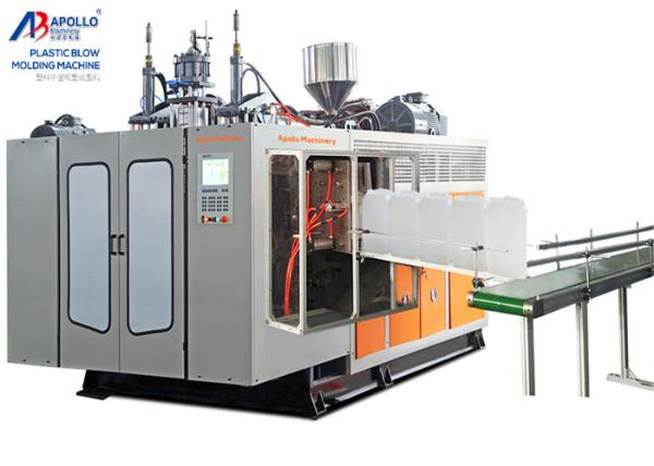 10L 0.3mpa Water Pressure Hdpe Bottle Manufacturing Machine Double Station For