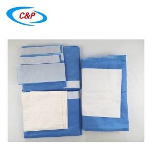 Quality Sterile Surgical Craniotomy Drape Pack Disposable Hospital Sheets wholesale