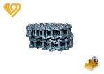 PC20 Komatsu Track Link Assy Black Colour Construction Machinery Components