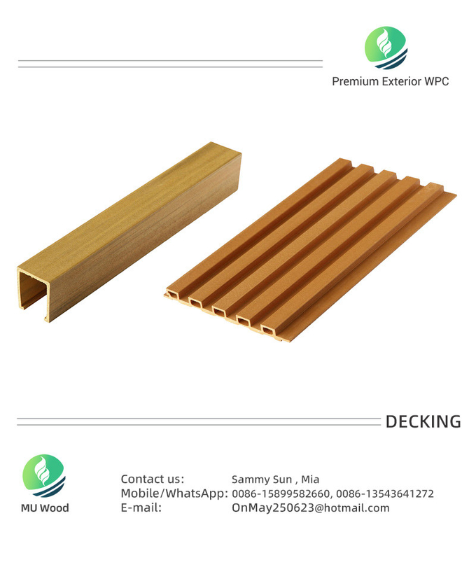 Waterproof PVC WPC Ceiling Panel Heat Insulation Clip-In Installation