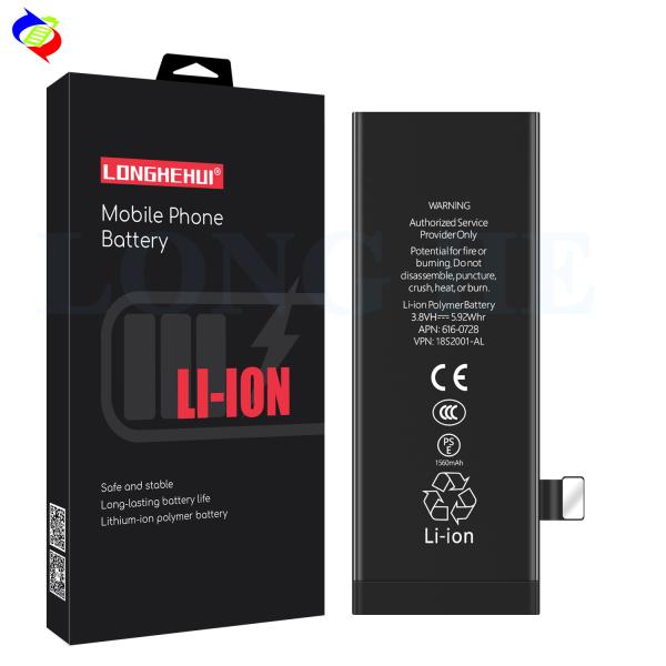Technical Dual IC Protection 1560mAh Rechargeable Cell Phone Battery for iPhone