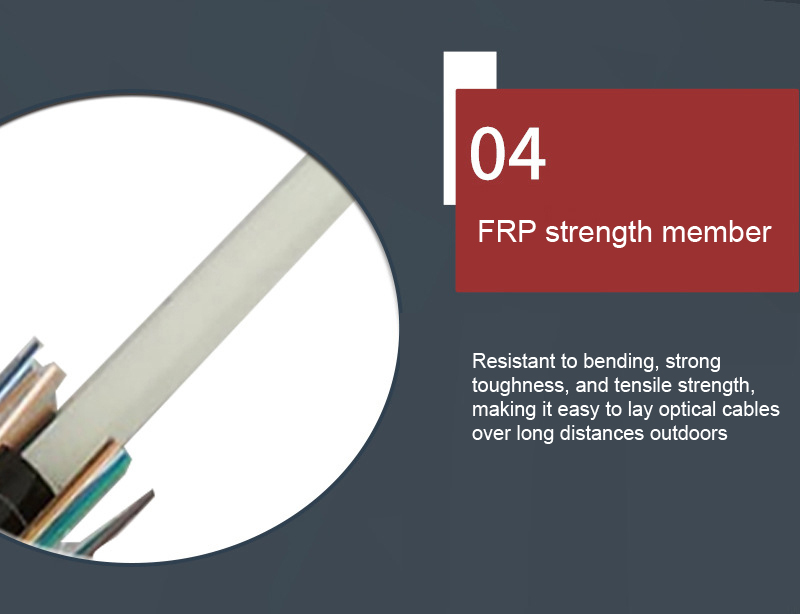 100M Span Optical Fiber Cable 48 Cores All Dielectric Self Supporting Power ADSS