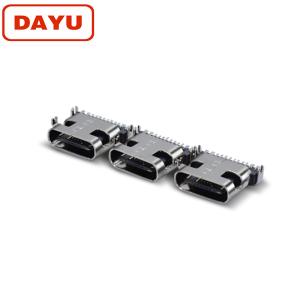 Quality 16 Pin Sink PCB Type Usb Female Solder Connector Jack Sink Board On The Patch wholesale