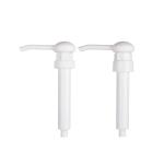 ISO Certified 38mm White Plastic Lotion Pump for 30ml Gallon Dispenser Pump
