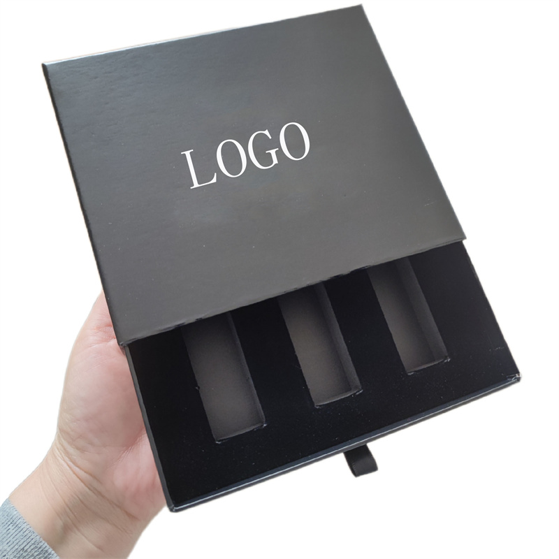 Custom Size Accepted Eco-Friendly Cosmetics Packaging for Skincare Serum and Eyelashes