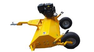 Quality Grass Cutter Gasoline Atv Mini Lawn Mower 1150mm Low Shock OEM wholesale