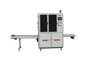 Quality Compact Good Stability Auto Hot Stamping Machine For Bottles God / Silver Foil Print wholesale