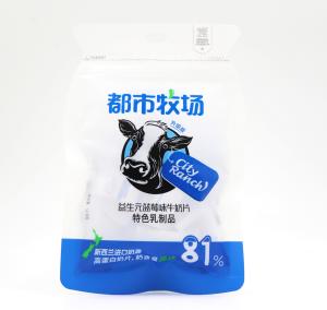 Quality No non-dairy creamer chewy milk compressed candy for kids youth old people wholesale