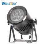 7 LEDs 15W Outdoor Motorized Par Led Lamps Chauvet COLORado 1 Quad Zoom