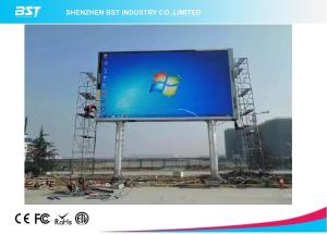 Quality SMD2727 Outdoor Advertising LED Display , Large Outdoor LED Display Screens wholesale