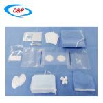 SMS Blue Ophthalmic Surgical Drape Kit For Hospital And Clinic