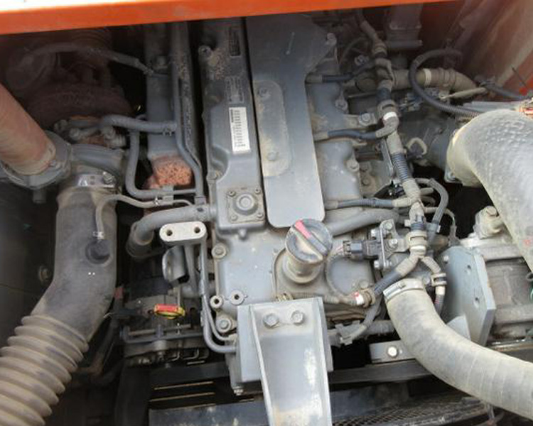 65Kw ZX120-5a Used Crawler Excavator For Building Agriculture