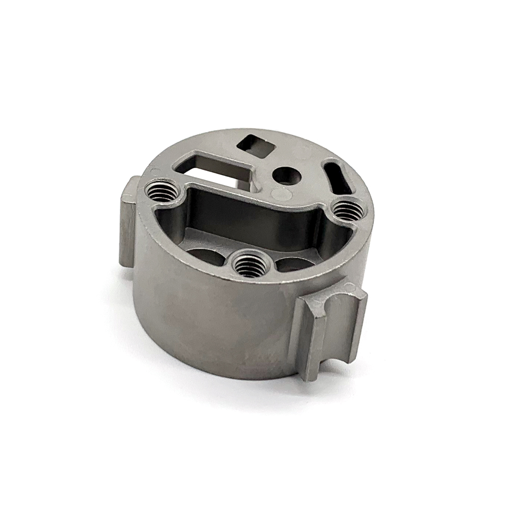 Stainless Steel Sintered Bronze Parts MIM Helical Gear Cnc Lathe Components Powder Metallurgy