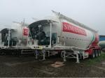 stock 50M3 Cement Bulker Semi-Trailer for sale