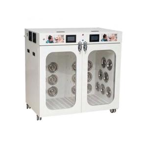 Quality Automatic Dog Hair Dryer Machine Box Stand Veterinary Equipment 5000W wholesale